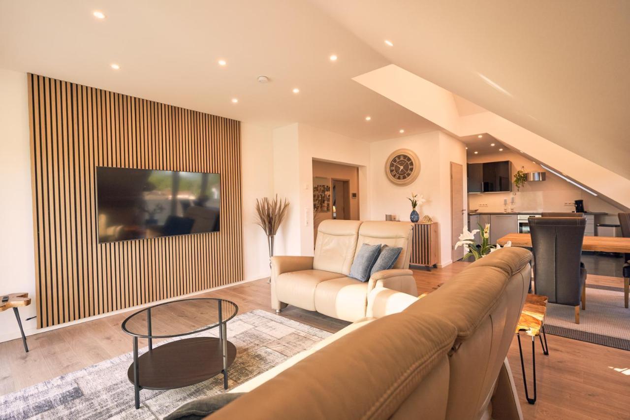 118Qm Premium Apartment - Birkenfeld National Park Ellweiler Ngoại thất bức ảnh