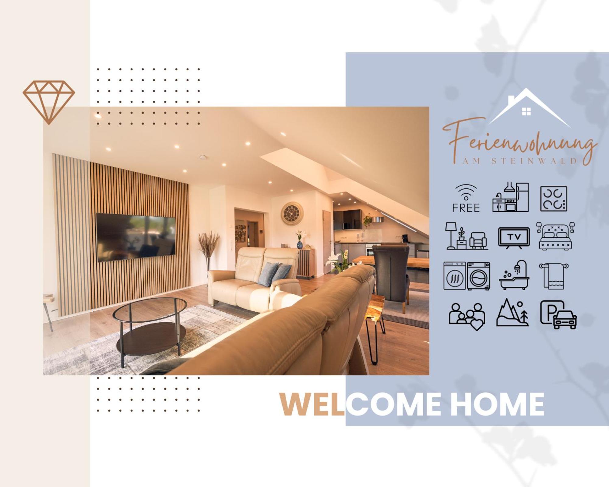 118Qm Premium Apartment - Birkenfeld National Park Ellweiler Ngoại thất bức ảnh